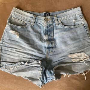 BDG Girlfriend High Rise Short